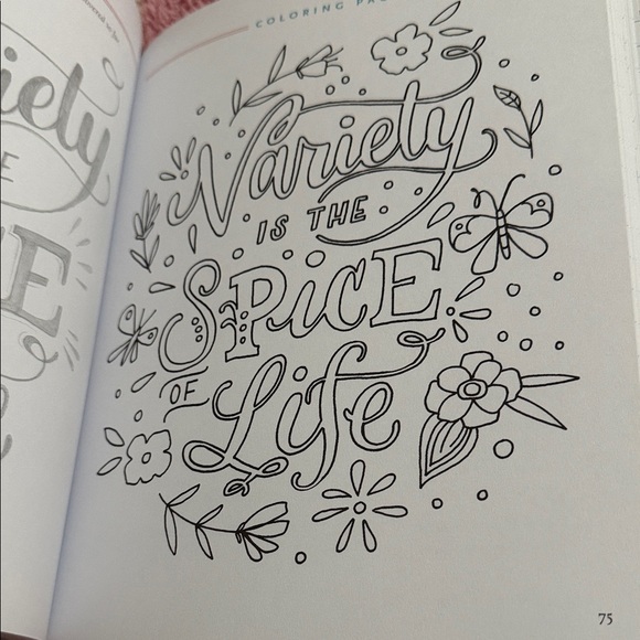 Interactive Hand Lettering Guide - Red and Blue - Picture 6 of 11